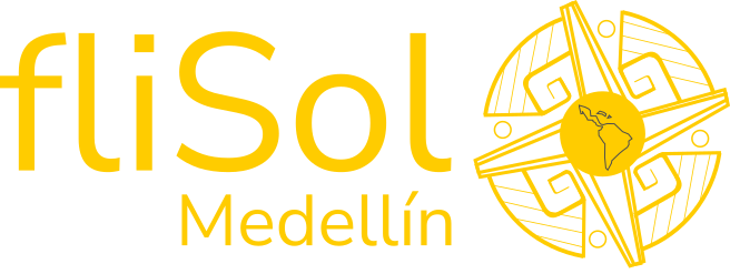 Logo Flisol Medellín